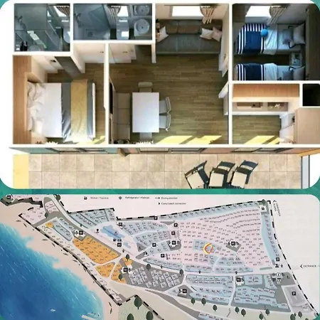 Feriehus Cataleya Mobile Home *